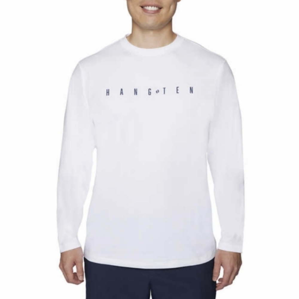 Hang Ten Men Long Sleeve Sun T-shirt,